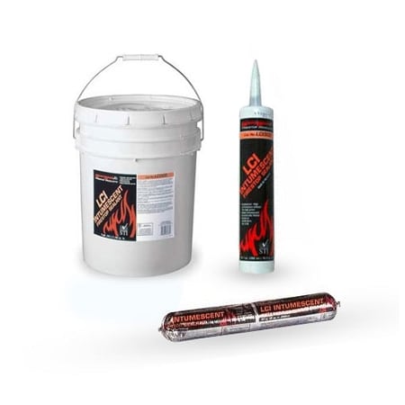 Sti Firestop LCI Intumescent Sealant- 10.1oz Tube, PK 12 FR-STI-LCI300-12PK